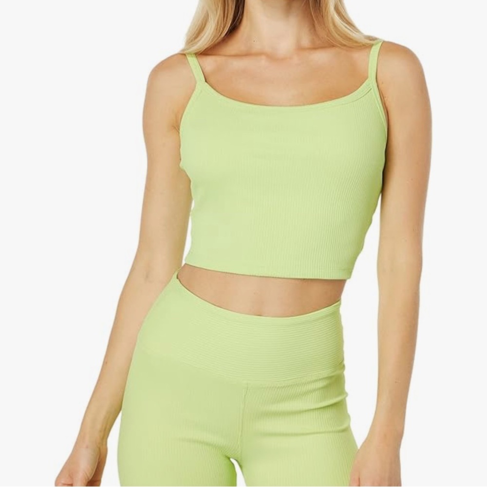 Year of Ours Ribbed Bralette Tank XL